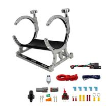Nitrous Outlet Billet Heated Bottle Bracket Kit  - 10/15lb 00-32014-4