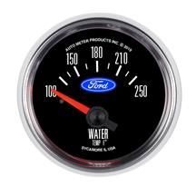 AutoMeter Temperature Gauge 2-1/16" w/ Ford Logo 880822