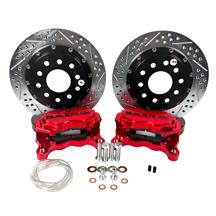 Baer Mustang Rear SS4+ Drag Race Brake System - 11.62"  - Red (15-23) 4262695R