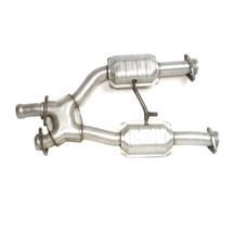 BBK  Mustang 2.5" Catted X-Pipe for Long Tube Headers (94-95) 5.0 1672