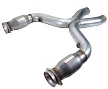 BBK Mustang 3" Catted X-Pipe (11-14) GT 5.0 1658