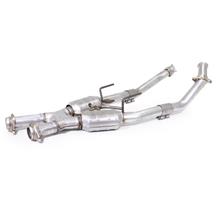 BBK Mustang Catted X-Pipe for Shorty Headers - 2.5" (86-93) 5.0 1662