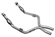 BBK Mustang X-Pipe With High Flow Cats (11-14) V6 3.7L 1814
