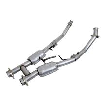 BBK  Mustang 2.5" Catted H-Pipe for Shorty Headers (94-95) 5.0 1563