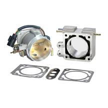 BBK Mustang 75mm Throttle Body w/ EGR Spacer Satin  (86-93) 5.0 1600