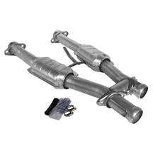 BBK Mustang Catted H-Pipe for Longtube Headers - 2.5"  (86-93) 5.0 1509