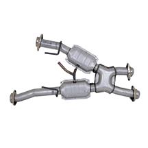 BBK Mustang Catted X-Pipe For Long Tube Headers - Automatic - 2.5" (79-93) 5.0 1810