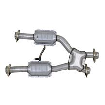 BBK Mustang Catted X-Pipe for Long Tube Headers - Manual - 2.5" (79-93) 5.0 1659