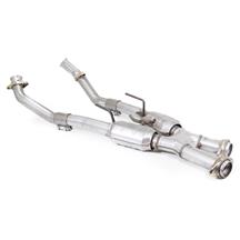 BBK Mustang Catted X-Pipe for Shorty Headers - 2.5" (86-93) 5.0 1662