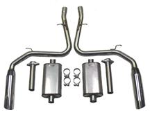 Bassani Mustang 3" Cat Back Exhaust Stainless (99-04) Cobra 4603R5