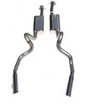 Bassani Mustang Catback Exhaust Stainless (1998) 4.6 46985S