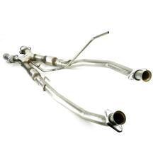 Bassani Mustang Catted X-Pipe  - Stainless Steel (86-93) 5.0 50933