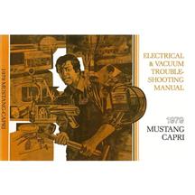 Mustang Electrical & Vacuum Troubleshooting Manual (1979) 11956