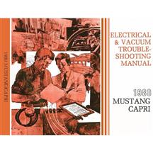 Mustang Electrical & Vacuum Troubleshooting Manual (1980) 11955