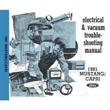 Mustang Electrical & Vacuum Troubleshooting Manual (1981) 11954