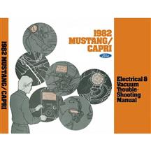 Mustang Electrical & Vacuum Troubleshooting Manual (1982) 11953