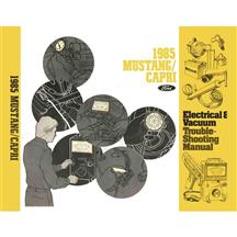 Mustang Electrical & Vacuum Troubleshooting Manual (1985) 6765