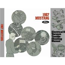 Mustang Electrical & Vacuum Troubleshooting Manual (1987) 11951