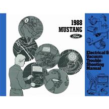 Mustang Electrical & Vacuum Troubleshooting Manual (1988) 11950