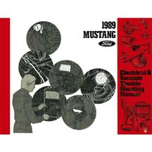Mustang Electrical & Vacuum Troubleshooting Manual (1989) 6797