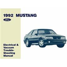 Mustang Electrical & Vacuum Troubleshooting Manual (1992) 11944