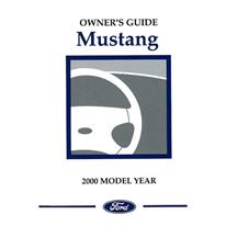 Mustang Owners Manual (2000) 5241