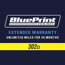 BluePrint Engine 302 Extended Warranty