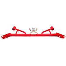 BMR Mustang 4-Point Front K-Member Brace  - Red (15-24) CB006R