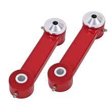 BMR Mustang Lower Rear Control Arm Vertical Link  - Red - Polyurethane (15-22) TCA048R