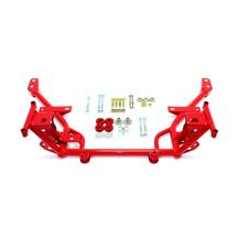 BMR Mustang Tubular K-Member - Red (05-14) KM018R