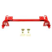 BMR Mustang Tubular Radiator Support w/ Sway Bar Mounts - Red (05-14) RS003R
