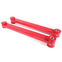 BMR Mustang Steel Rear Lower Control Arms - Red (05-14) TCA032R