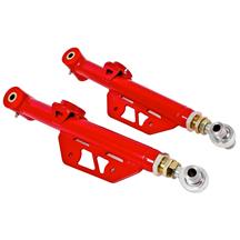 BMR Mustang On-Car Adjustable Rear Lower Control Arms  - Red (79-98) TCA051R