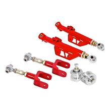 BMR Mustang On-Car Adjustable Control Arm Kit  - Red (79-98)