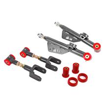 BMR Mustang Single Adjustable Control Arm Kit  - Black Hammertone (99-04)
