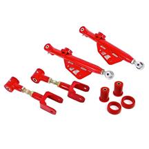 BMR Mustang Single Adjustable Control Arm Kit  - Red (99-04)