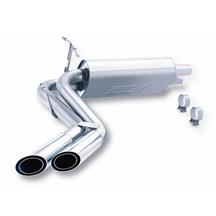 Borla F-150 SVT Lightning Touring Cat Back Exhaust (99-04) 14872