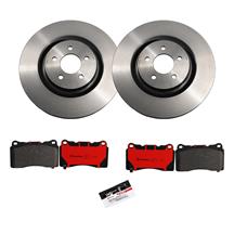 Brembo Mustang Rotor & Pad Kit - 14" Front (07-14) GT/GT500/Boss 302