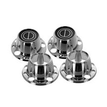 SVE Bronco Metal Center Cap Kit  - Black (92-96)