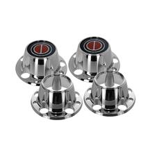 SVE Bronco Metal Center Cap Kit  - Red (92-96)