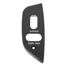 Bronco Window Switch Bezel - RH (92-96) F4TZ-14527-C