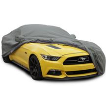 Covercraft Mustang Ultratect Car Cover w/ Pony Logo - Gray (15-22) C17794UG-FD11