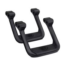 Carr Side Steps  - Black (81-96) F-150 Regular Cab/SuperCab