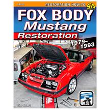 Cartech Mustang Fox Body Mustang Restoration Guide (79-93) SA430