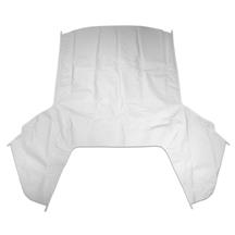 Kee Mustang Convertible Top  - White (91-93) CD2076TO11SP