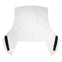 Kee Mustang Convertible Top  - White (95-04) CD2089TO01SDX