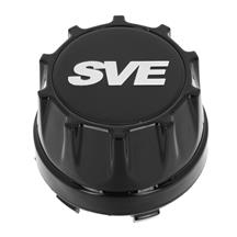 SVE Mustang Mesh Wheel Center Cap  - Black (79-93)
