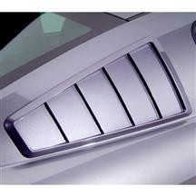 Cervinis Mustang 65 Style Quarter Window Louvers (05-09) 4333