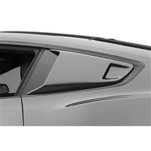 Cervinis Mustang Eleanor Style Quarter Window Louvers (15-23) 4449