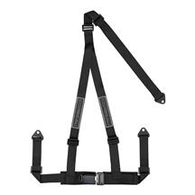 Corbeau 3 Point Bolt In Harness Black 43001B
